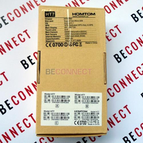 Homtom HT7 White